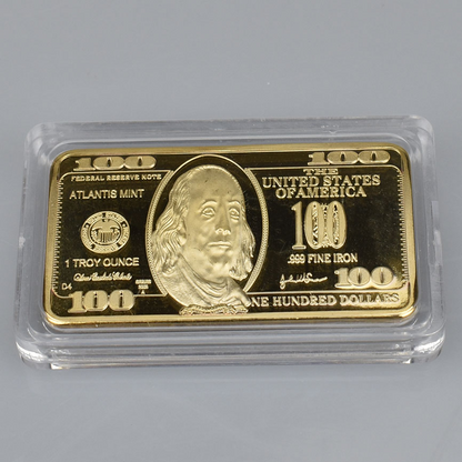 Golden Bars™ $100 Bar