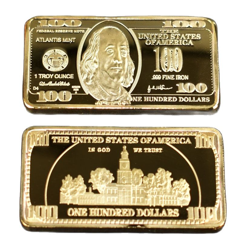 Golden Bars™ $100 Bar