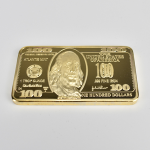 Golden Bars™ $100 Bar
