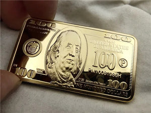 Golden Bars™ $100 Bar