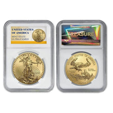Load image into Gallery viewer, American Gold Eagle Coins
