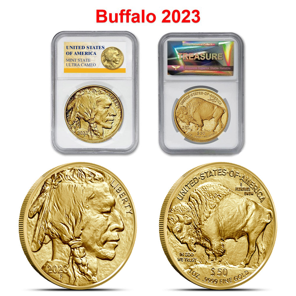 American Gold Buffalo Coins