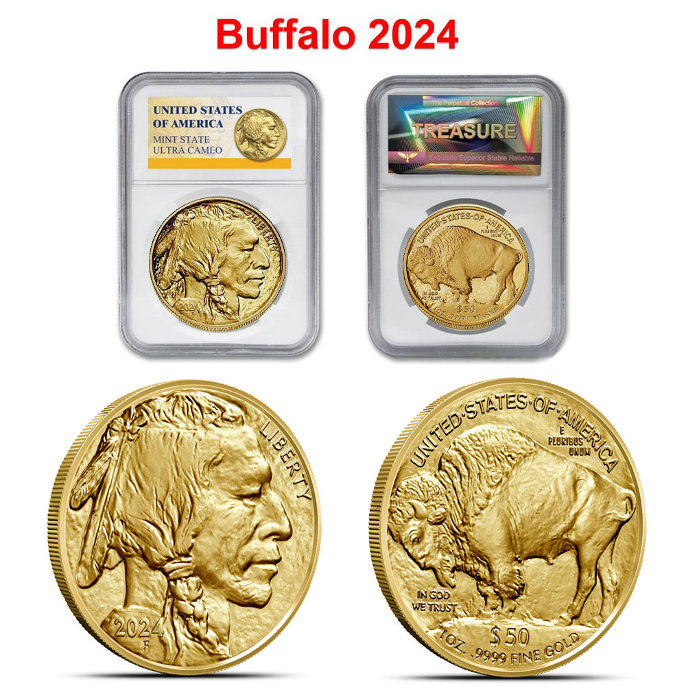 American Gold Buffalo Coins